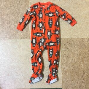 Kids Bear Onesie Pajamas